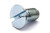 Tornillo avellanado con ranura DIN/ISO 963/2009 M5x10 galvanizado 4.8 (90000038)