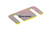 Placa espaciadora Johnston C201 boca de aspiración del impulsor de la caja de cojinetes l: 100 w: 49 s: 3 (67022077)