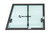 Ventana lateral Schmidt Swingo serie 200 cabina derecha (63026017)