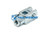 Horquilla con perno abatible por resorte DIN/ISO 71752/8140 M8 galvanizado d: 8 l: 42 a partir de 04/2005 (11363045)