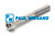 Tornillo de cabeza cilíndrica con hexágono interior DIN/ISO 912/4762 rosca parcial M10x80 galvanizado (07037046)