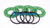 Kit de juntas de pinza de freno RAVO serie 5 (60056416)