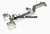 Brazo soporte Geesink GPM III estribo derecho (02057281)