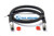 Manguera hidráulica Geesink GPM II bloque de control yugo d: 20 l: 1725 (02012140)
