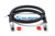Manguera hidráulica Geesink GPM II bloque de control yugo d: 20 l: 1725 (02012140)