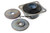 Cojinete de goma Schmidt Swingo serie 200 cojinete trasero cabina (63015045)