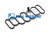 Dichtung Bucher Municipal Optifant 70 Wegeventil 5/2 Wege  (68074000)