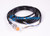 Interruptor de proximidad Haller x2 M12x1 l: 53 lg: 2000 Contacto NA (no) (PNP) (03022039)