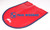 Cubierta Terberg OmniDel barrera de seguridad roja (10013407)