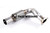 Tubo de escape Johnston C201 con tubo flexible Sistema de escape (67026128)