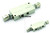 Válvula de freno de descenso HS Fahrzeugbau CWS acero 1/2" 350bar (05015136)