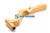 Brazo soporte Geesink GEC 1000 estribo derecho (02032002)