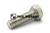 Tornillo de cabeza hexagonal DIN/ISO 933/4017 M5x15 acero inoxidable V2A (68800983)