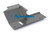 Abdeckblech Bucher Municipal Cityfant 60/6000 Abstreifbürste links  (68062158)