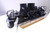Boca de aspiración Bucher Municipal Citycat 5006 con accesorios de acero inoxidable pintado de negro (68042147)