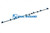 Tubo pulverizador Scarab Magnum &amp; Merlin G1/2" PVC l: 1760 7 vías (57010866)