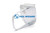 Jaula protectora Fauno con soporte completo Baliza giratoria frontal (01027427)