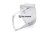 Jaula protectora Fauno con soporte completo Baliza giratoria frontal (01027427)