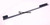 Bisagra tapa trasera Hako Citymaster 2000 (65067968)