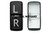 Interruptor basculante Trilety S6000(T) interruptor de palanca panel de control "L/R" (69064037)