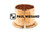 Casquillo collar Hako Citymaster 1200 montaje unidad de barrido D: 28/35 d: 25 h: 25 (65032003)