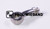 Pieza anular Bucher Municipal Citycat 2020 sistema de frenos 3/8"-24 UNF acero inoxidable (68034516)