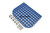 Rejilla de estribo Faun incluido soporte GRP azul (01901076)