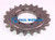 Rueda dentada inferior del transportador de cadena Dulevo 5000 (58016003)