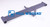 Brazo soporte Dulevo 5000 tripuntal inferior cepillo delantero (58012048)