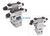 Bloque de control RAVO Serie 5 contenedor de barreduras CD EURO 6 (60054590)