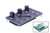 Unidad de control Bucher Municipal Citycat 5006 sistema de rociado de agua de la cabina izquierda l: 135 (68043307)