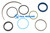 Kit de juntas Haller x2 cilindro de placa giratoria (03027061)