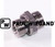 Racor roscado Bucher Municipal, piezas normalizadas DIN/ISO 2353/8434-1, G1/2"-15L (M22x1,5), galvanizado (68800963)
