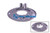Ankerplatte RAVO 5er-Serie Trommelbremse Hinterachse rechts  (60054509)