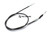 Cable de freno Bucher Municipal Citycat 2020 freno de mano l: 1650 (68036665)