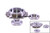 Kit de conversión Schmidt Swingo 200 serie potenciómetro dirección nudillo eje trasero derecho (63024392)