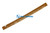 Rascador de goma Faun Frontpress l: 1930 w: 130 s: 8 (01037073)