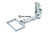 Soporte estribo Faun Powerpress completo izquierdo (01097048)