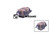 Ajustador Hako Citymaster 2000 freno de tambor forro de freno (65066048)
