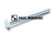 Tornillo de cabeza hexagonal DIN y artículo normalizado DIN/ISO 933/4017 M3x30 galvanizado 8.8 (90000194)