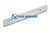 Regleta de bornes Zöller 2349 Gamma corredera plegable acero inoxidable l: 168 an: 25 s: 4 (11273083)