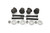 JUEGO DE 4 SILENT BLOCKS+ TORNILLOS (80060290)