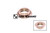 Casquillo distanciador Hako Citymaster 1600 Perno de rodamiento Junta giratoria superior D: 50/62,5/68 d: 40 h: 18 (65016050)