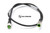 Cable de control Zöller 2301 Delta M12x1-M12x1 4 polos 4x0,34mm² lg: 600 a partir de 01/2009 (11380032)