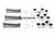Juego de piezas de desgaste HN SL f. Soporte de peine doble con perno d= 16mm (05017453)