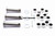 Juego de piezas de desgaste HN SL f. Soporte de peine doble con perno d= 16mm (05017453)
