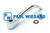 Manilla de la puerta Faun Viatec Viajet 6-7 Trampilla de mantenimiento Contenedor de barreduras (61036122)