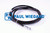 Manguera hidráulica NTM palanca de mano del cargador trasero 7/16"-20UNF DN6-1/4" l: 2700 (25020066)