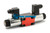 Válvula de control direccional Faun Variopress bloque de control sección trasera tapón de válvula tipo A a 08 4/3 vías elevación/descenso (01027290)