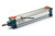 Cilindro neumático Brock SL 280 Compuerta de doble efecto (64064026)